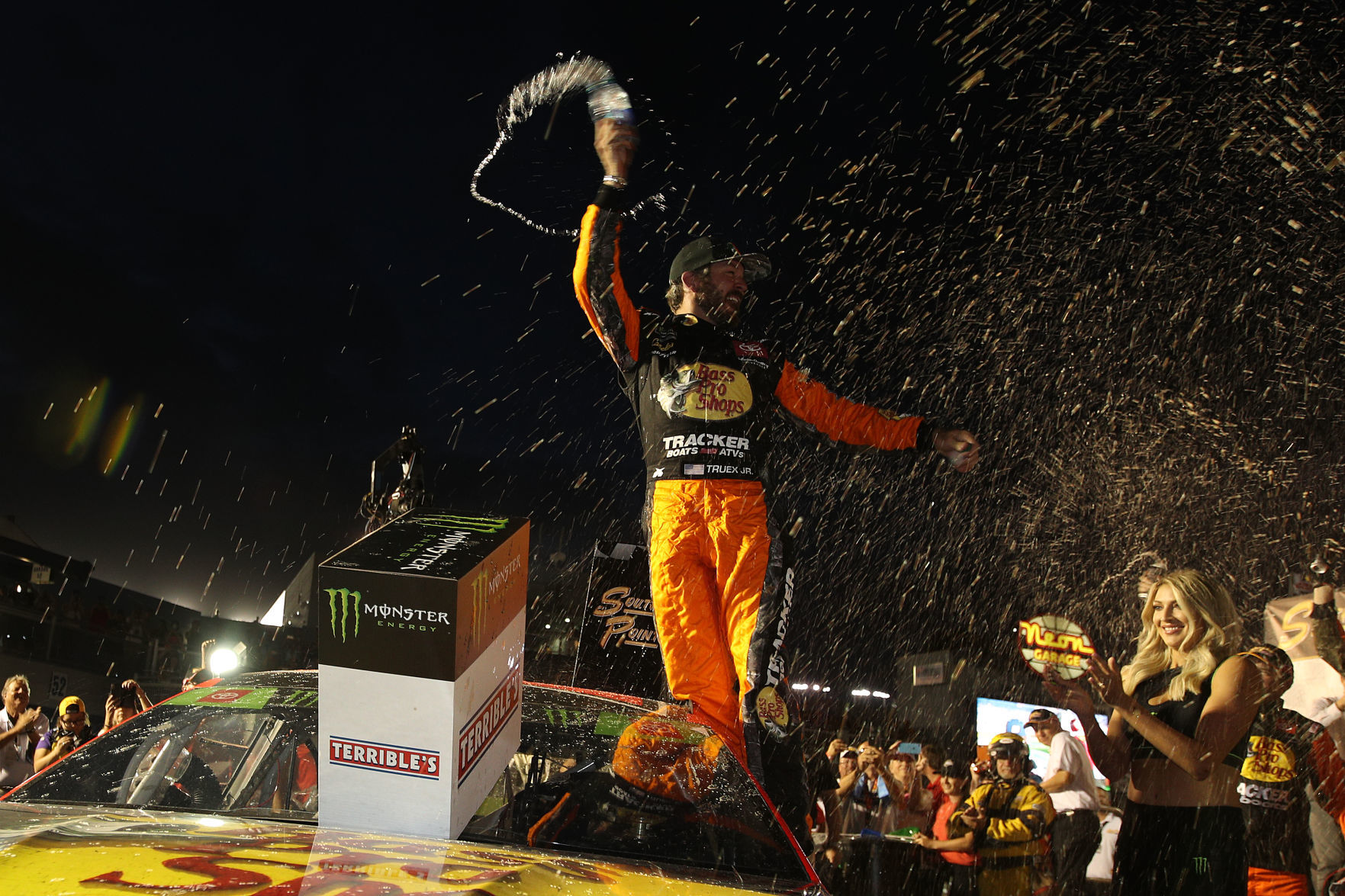 Monster Energy NASCAR Cup Series South Point 400